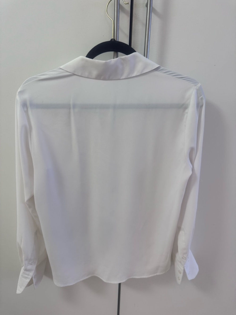 Mango Button-Down Long-Sleeve Blouse - Picture 7 of 7